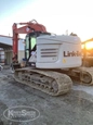 Used Link-Belt Excavator for Sale,Back of used Excavator for Sale,Used Excavator in yard for Sale